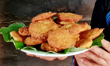 Chả sắn - từ món ăn vô danh thành đặc sản Lào Cai