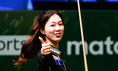 South Korean cueist Seo Seo-a upsets former world number one