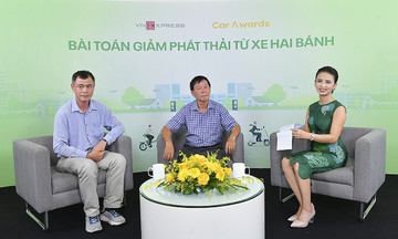 Chuyên gia đề xuất giải pháp 'xanh hóa' cho xe hai bánh