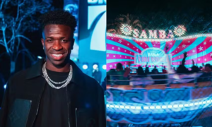 Vinicius celebrates 25th birthday in style