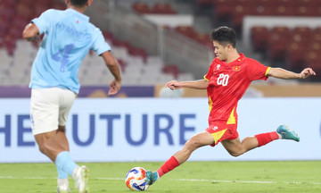 Việt Nam dứt điểm thiếu hiệu quả ở giải U23 Đông Nam Á 2025