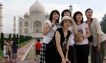 Ấn Độ cấp lại visa du lịch cho khách Trung Quốc sau 5 năm
