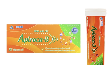 Tạm dừng lưu thông một loại viên sủi bổ sung vitamin
