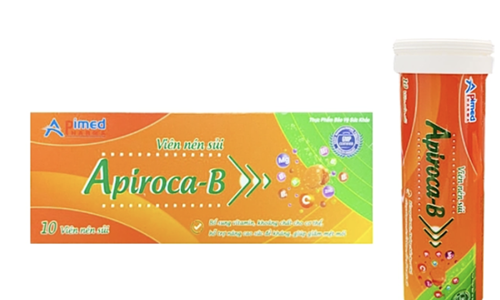 Tạm dừng lưu thông một loại viên sủi bổ sung vitamin