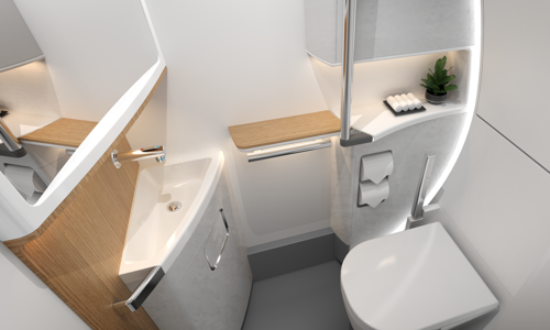 Tiếp viên tiết lộ thời điểm 'đẹp' dùng nhà vệ sinh máy bay