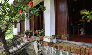 125-year-old former district chief's house in Ho Chi Minh City