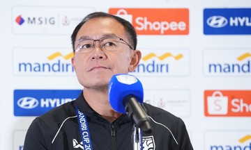 HLV U23 Thái Lan: 'Đội sẽ đạt phong độ đỉnh cao khi đấu Indonesia'