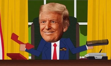 Nhà Trắng chỉ trích phim châm biếm ông Trump