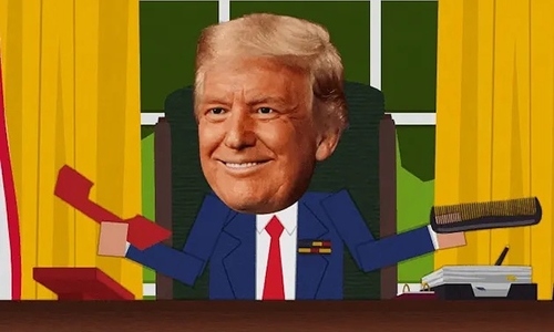 Nhà Trắng chỉ trích phim châm biếm ông Trump