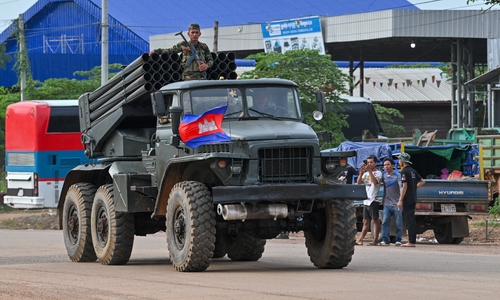 Over a century of Cambodia-Thailand border disputes