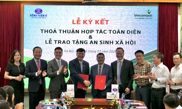 Vietcombank hợp tác Bệnh viện K chuyển đổi số y tế