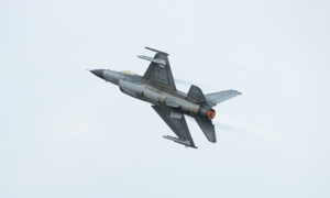 Thai F-16s strike targets in Cambodia