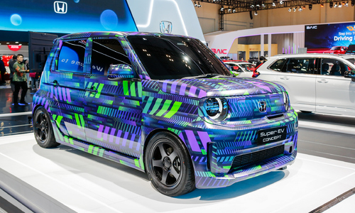 Honda Super EV Concept - xe điện cỡ nhỏ vuông vức