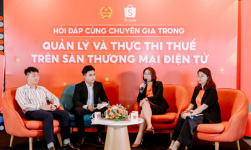 Shopee phối hợp cơ quan thuế hỗ trợ người bán