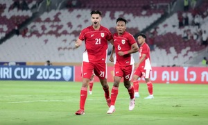 Southeast Asian U23 Championship Semifinal: Indonesia vs. Thailand