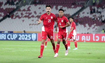 Bán kết U23 Đông Nam Á: Indonesia - Thái Lan