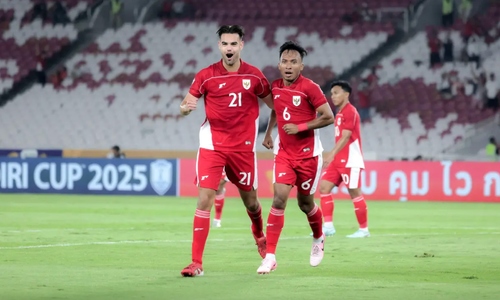 Southeast Asian U23 Championship Semifinal: Indonesia vs. Thailand