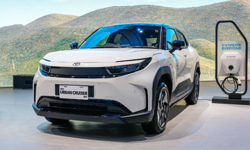 Toyota Urban Cruiser EV chào thị trường Đông Nam Á