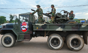 Cambodia-Thailand border clashes continue