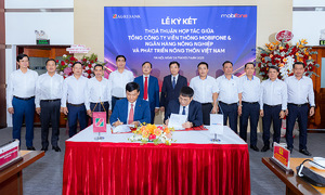 MobiFone hợp tác chuyển đổi số cùng Agribank