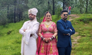 Brothers face criticism for sharing wife in traditional Himalayan wedding