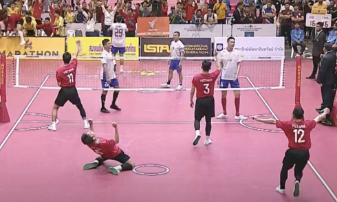 Vietnam triumphs over Thailand to reach sepak takraw world championship final