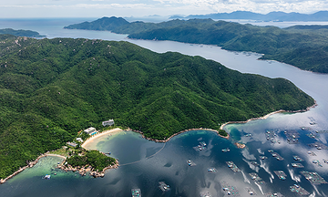Mô hình cho thuê trọn đảo tại Vias Resort Vân Phong Peninsula