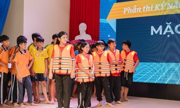 Đuối nước khiến gần 2.000 trẻ em thiệt mạng mỗi năm