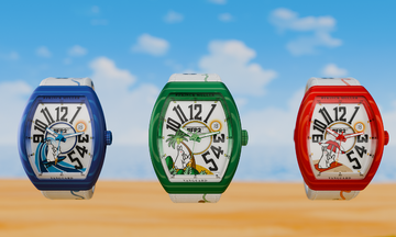 Biểu tượng thỏ #FR2 trên đồng hồ Franck Muller Vanguard Beach