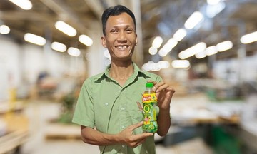 Nam công nhân Đồng Nai trúng 100 triệu khi uống Trà Xanh Không Độ
