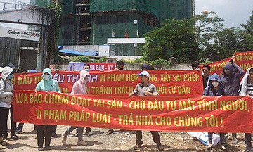 Gần 500 khách hàng sập bẫy lừa tại dự án Kingsway