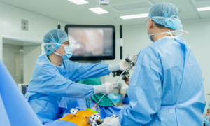 Robotic surgery removes stomach cancer
