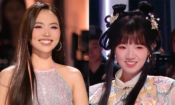 Phương Mỹ Chi so tài cùng ba ca sĩ châu Á