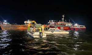 38th victim of Vinh Xanh 58 capsizing found