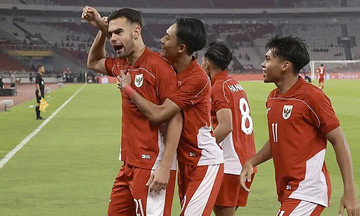 CNN: 'Indonesia chắc chắn thắng Thái Lan ở U23 Đông Nam Á'