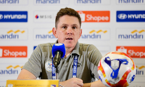 Philippines U23 coach: 'There were moments I thought we would win'