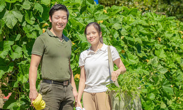 Chàng trai Nhật dùng chiêu 'chai mặt' để chinh phục cô gái Việt