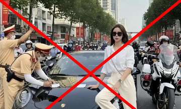Bị phạt vì đăng ảnh AI 'chế' CSGT xử lý siêu xe vi phạm