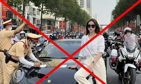 Hanoi resident fined for AI-generated image of traffic violation