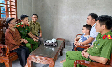 Tìm được mộ phần liệt sĩ sau 54 năm hy sinh