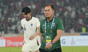 Thai U23 coach: ‘Indonesia played fair’