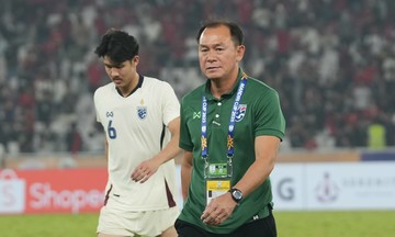 HLV U23 Thái Lan: ‘Indonesia chơi fair-play’