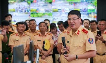 Cục CSGT: Người tham gia giao thông sẽ chỉ cần mang căn cước