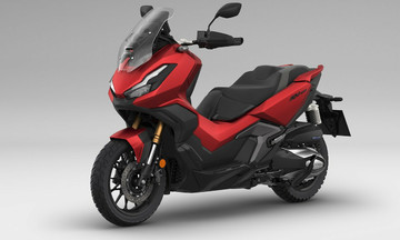 Honda ADV 350 - xe ga đường trường sắp bán ở Việt Nam