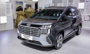 Hyundai Stargazer bản nâng cấp ra mắt, giá từ 16.600 USD