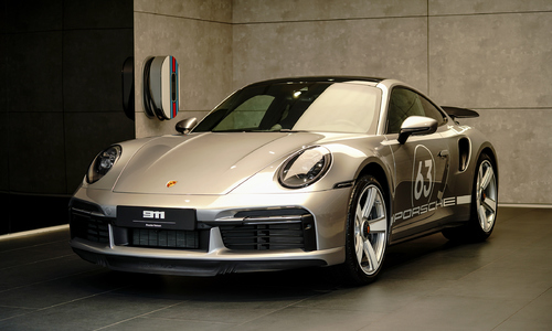 Porsche 911 Turbo 50 Years - xe thể thao hàng hiếm tại Việt Nam