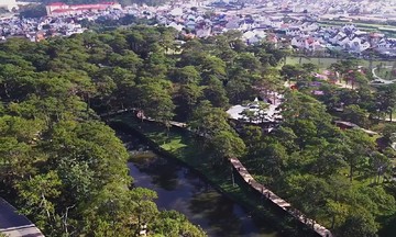 Delight Park Đà Lạt - từ di tích đến công viên ánh sáng