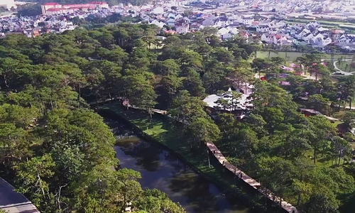 Delight Park Đà Lạt - từ di tích đến công viên ánh sáng