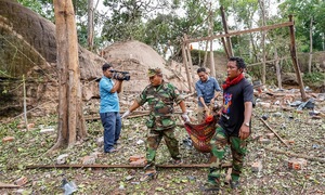 Cambodia reports 13 deaths in clashes with Thailand