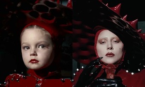 4-year-old girl covers Lady Gaga